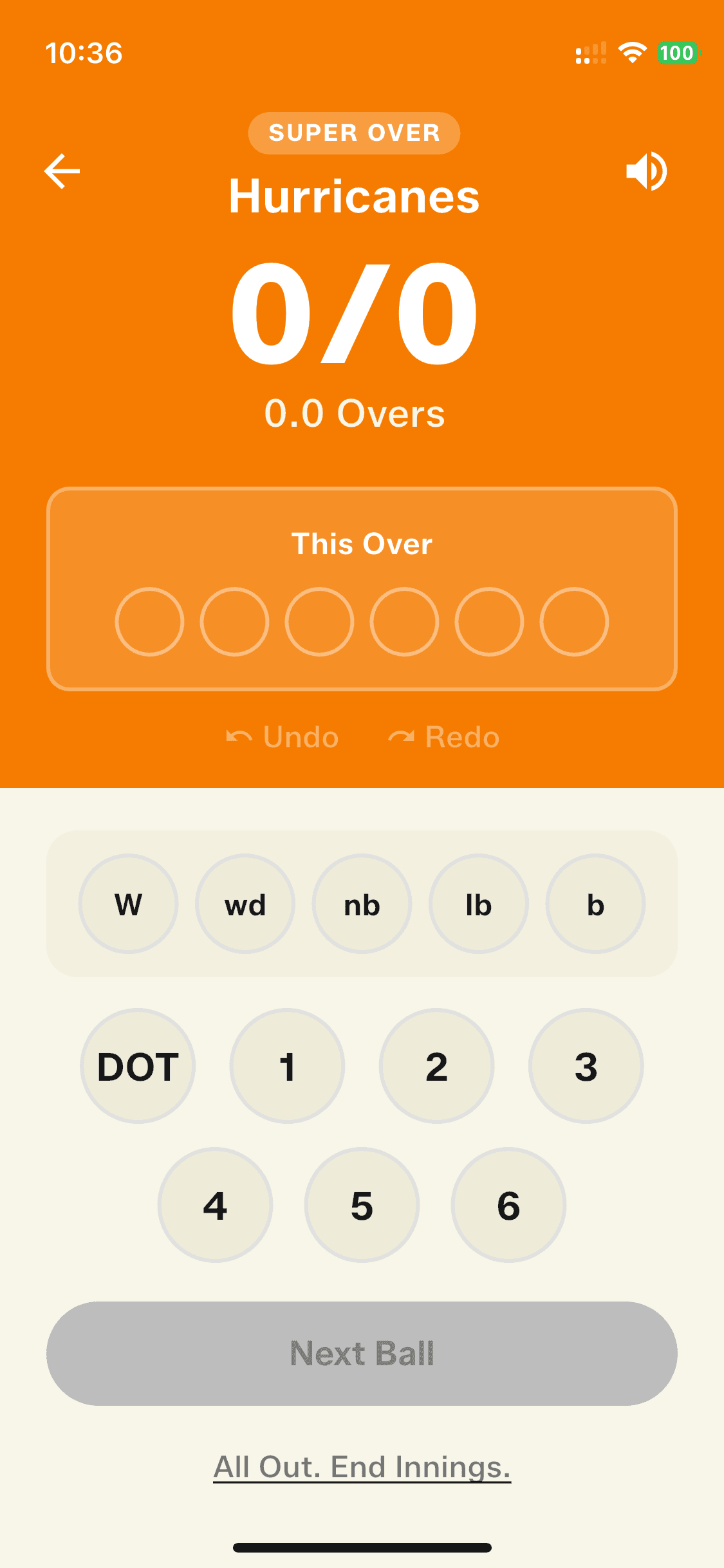 Super Over Tiebreaker